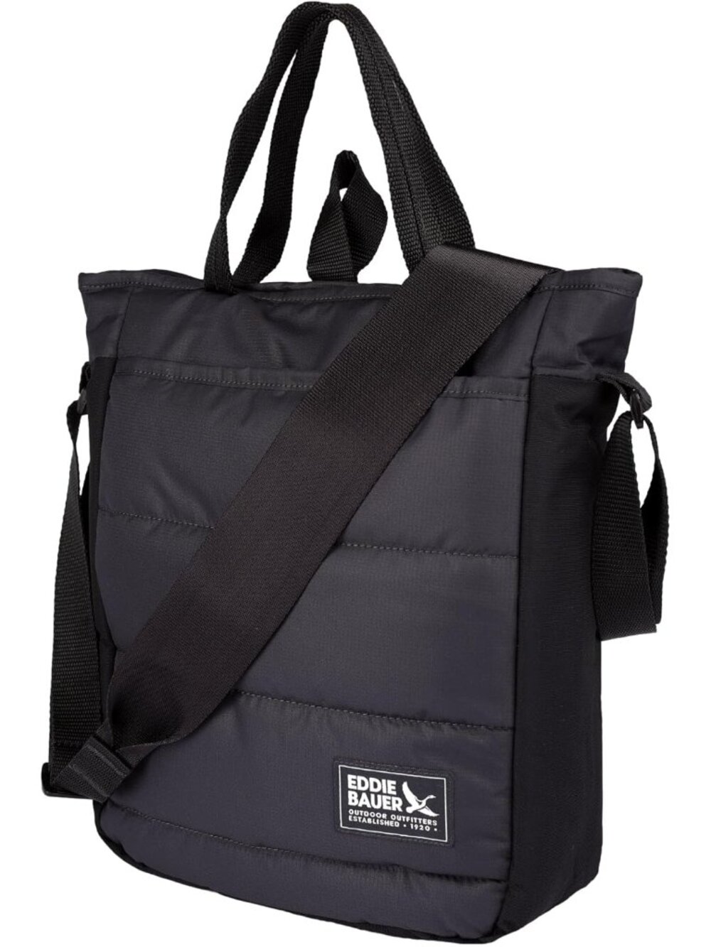 Ripstop Nylon Puffer Day Tote Bag, Everyday Carry Tote, Travel, Vacation